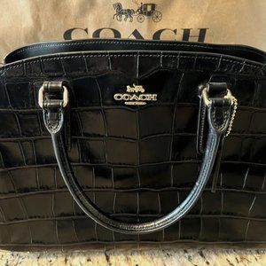 Coach Purse - Black